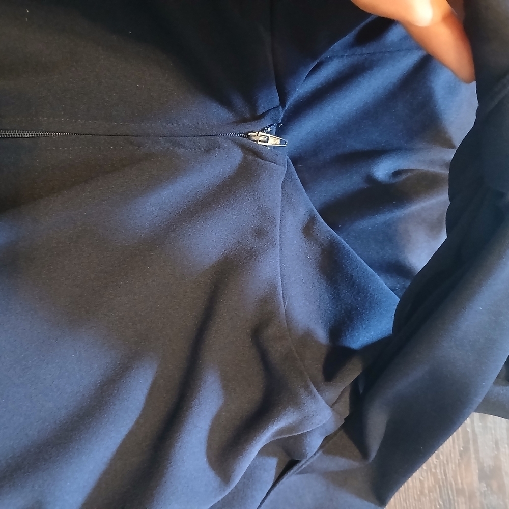 Navy Mini Dress - Picture 5 of 8
